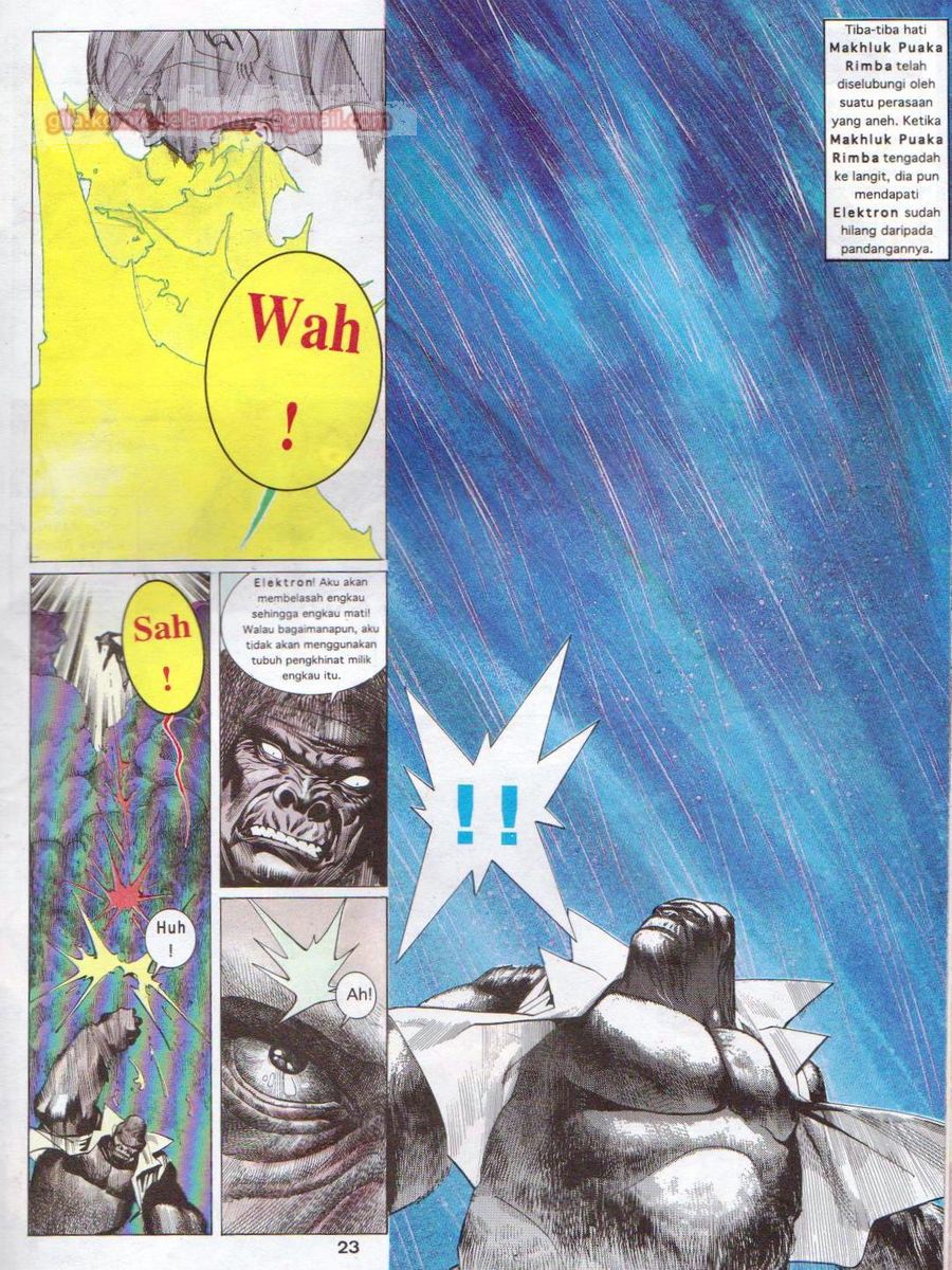 Pendekar Laut : Generasi 1: Chapter episode 23 - Page 20